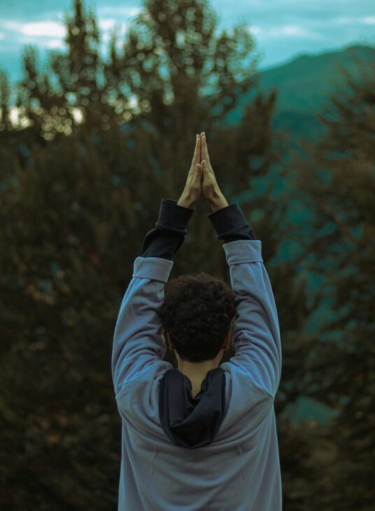 Mindfulness in the forest