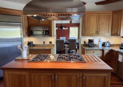 View of Eternal Hope's Kitchen